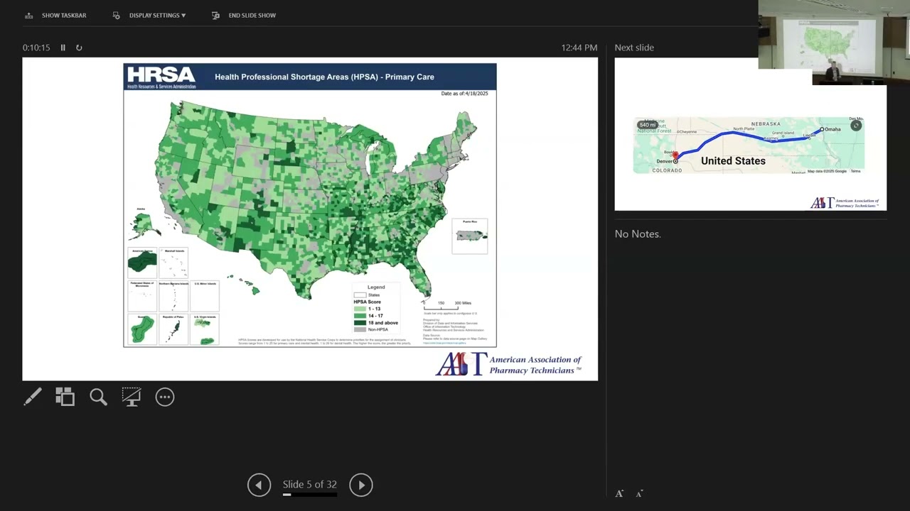 AAPT Conv 2025 Collaborative Practice, Statewide Protocols, Independent Prescriptive Authority,