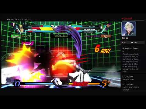 Ultimate Marvel vs Capcom 3 Online (PS4 Pro)