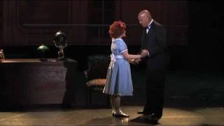 SOMETHING WAS MISSING from ANNIE. ITL Award winner John George Campbell as DADDY WARBUCKS
