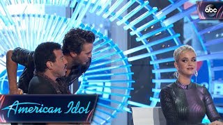 Katy Perry Shows off Her Hidden Talent - American Idol 2018 on ABC