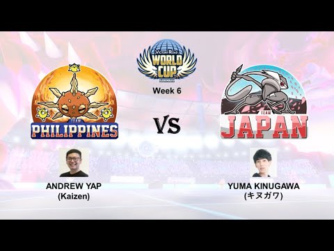 VRWC 2022 - Week 6 vs Yuma Kinugawa [JP]