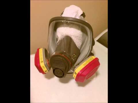 Preppers 30 - Full Face Gas Mask