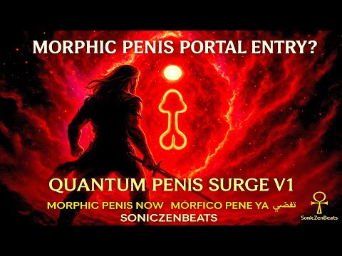 🚀 How to Enter Vibronic Penis Portal V1 — Quantum Morphic Surge 🔥🧬⚡