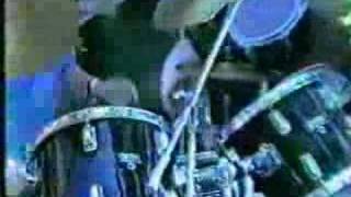 Drum solo competition Santa Rosa High School 1986 part 2