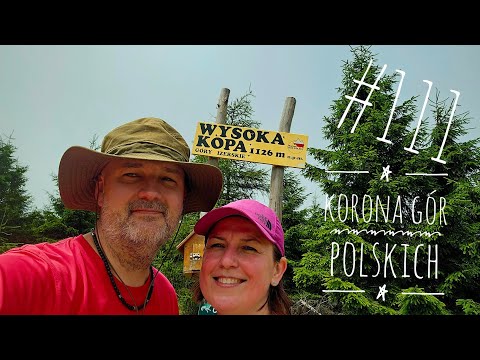Wysoka Kopa - Góry Izerskie - Korona Gór Polskich