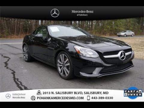 2018 Mercedes-Benz SLC 300 ** Hard Top Convertible** Mercedes - Benz Certified **