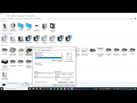 Video thumbnail: Setting Up And Using The Printers Preferences For Edible Printing On A Canon Ts705 Printer.