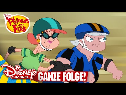 Die Rollschuhkönigin - Ganze Folge | Phineas und Ferb