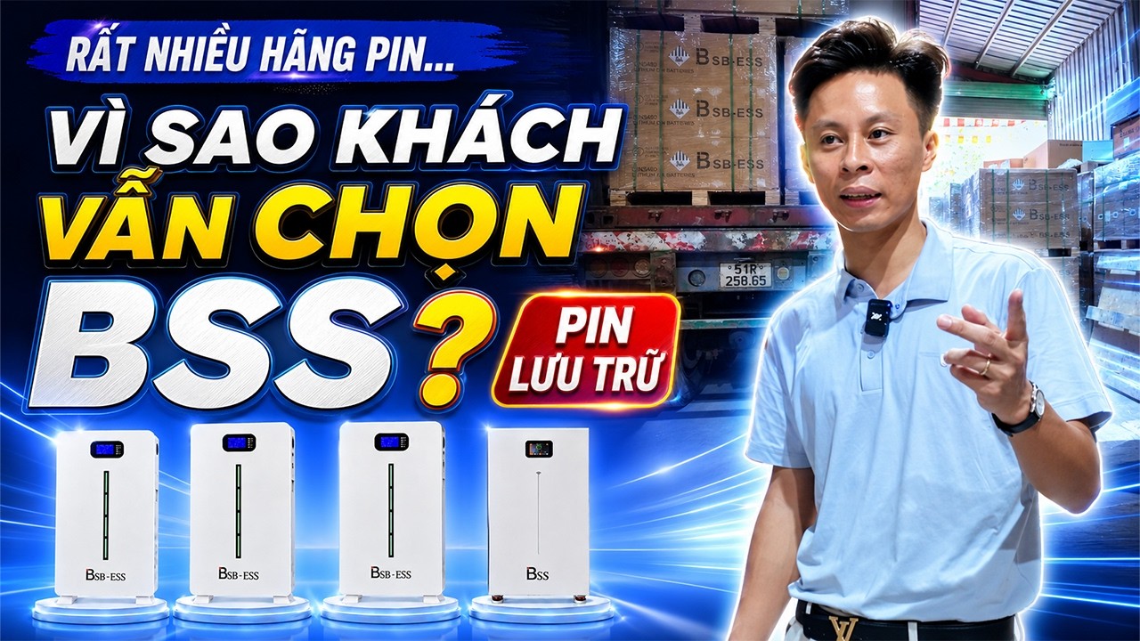 Thị Trường Rất Nhiều Hãng Pin, Vì Sao Khách Vẫn Chọn BSS ?
