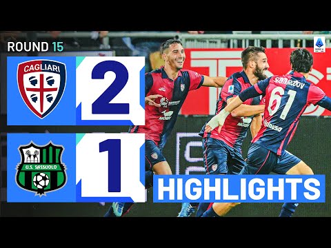 CAGLIARI-SASSUOLO 2-1 | HIGHLIGHTS | Cagliari have done it again! | Serie A 2023/24