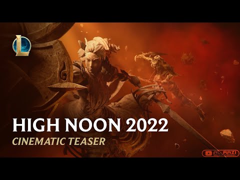 High Noon 2022 | Cinematic Teaser - League of Legends [英雄联盟]