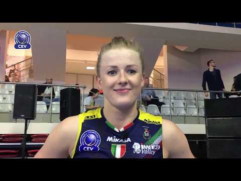 Joanna Wolosz reaction after Eczacibasi VitrA Istanbul - Imoco Volley Conegliano
