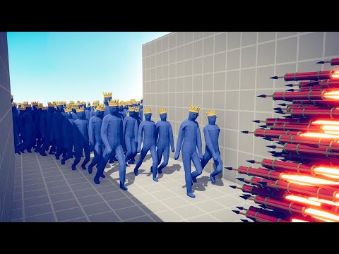 100x RAINBOW FRIENDS vs EVERY GOD - TABS | Totally Accurate Battle Simulator 2023