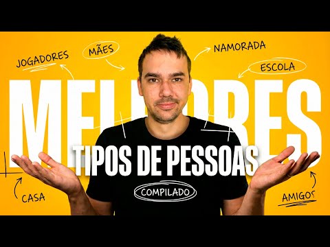 MELHORES VÍDEOS DE TIPOS DE PESSOAS DO CANAL (@OMateusErd) - COMPILADO - TENTE NÃO RIR