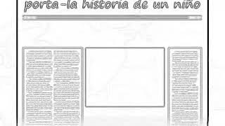 La historia de un niño (rap de porta) entre avenidas y aceras