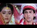 Akhkha India Jaanta Hai First Time Dekha Tumhe Lyrical Jaan Tere Naam Kumar Sanu 90 S Hits