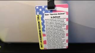 how to register an emotional support animal Get you service dog card today