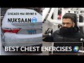 Chicago Snow Day Vlog and Full Chest Workout with Mir at Xport @Chicago Official