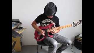 King Kobra -Feel The Heat (Guitar Solo)