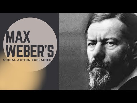 Max Weber's Social Action Explained