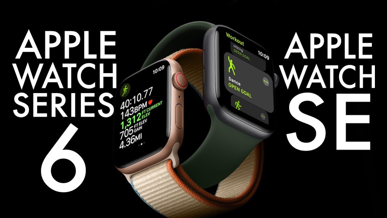 Apple Watch Series 6 Vs Apple Watch SE Quick Comparison!