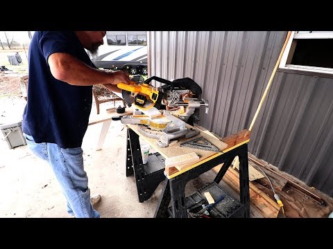 Trim and paint - Texas Barndominiums Episode 8