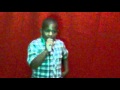 Irie Williams Performing You Are Not Alone By Michael Jackson