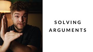 solving arguments