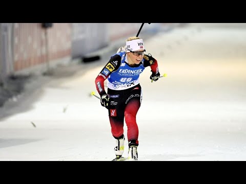 Kontiolahti|Women|Pursuit|Final World|Cup2 Eckhoff Tiril vinner