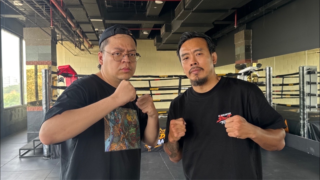 RUDY GOLDEN BOY VS DEANKT - GOLDEN CAMP BOXING