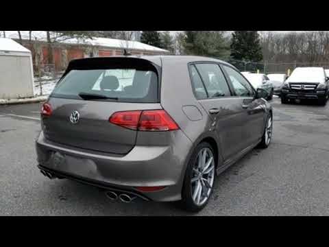 Used 2017 Volkswagen Golf R Baltimore MD Washington DC, MD #T90258M - SOLD
