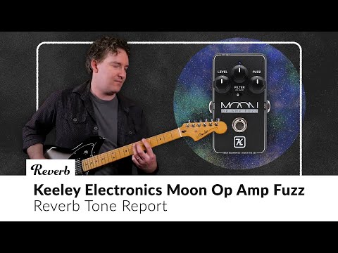 Keeley Moon Op Amp Fuzz Pedal image 9
