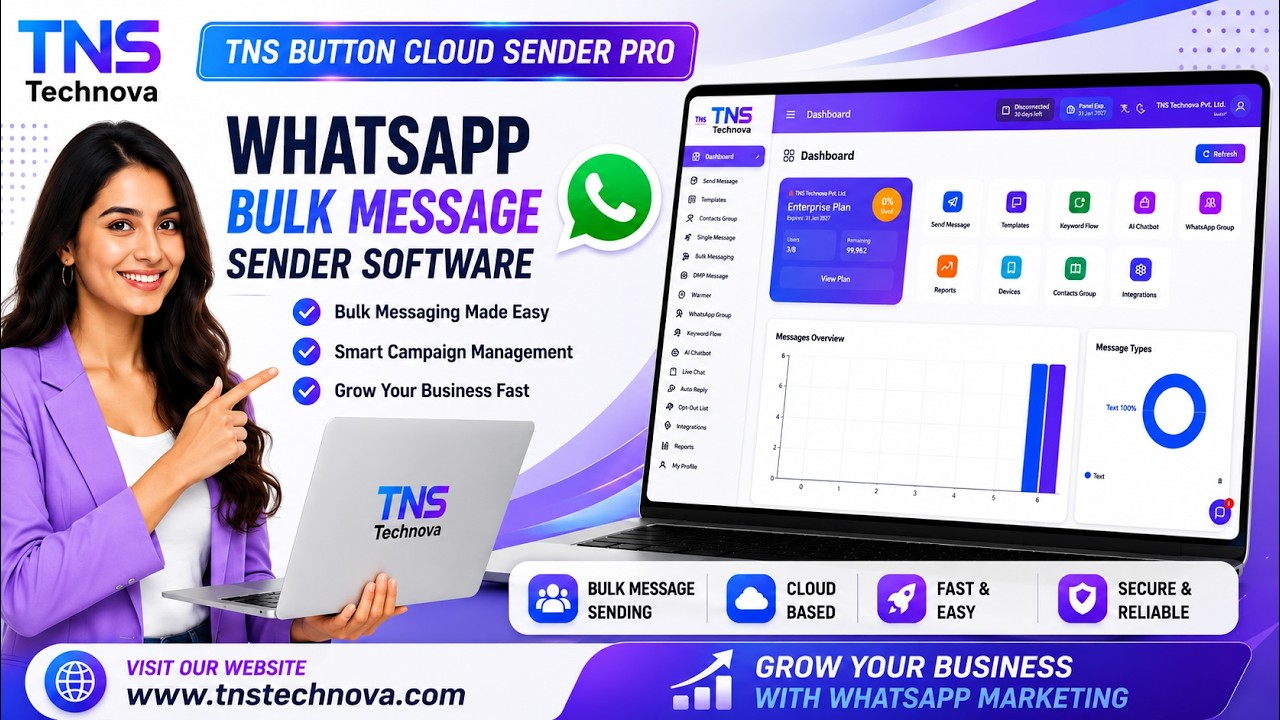 TNS Cloud Button Sender Pro Demo