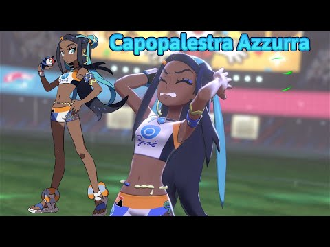 Pokèmon Scudo - Capopalestra Azzurra
