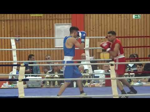 Boxen: Rafi Shirmohammadi - Oussama Abid (Hessenmeisterschaft 2017 #50)