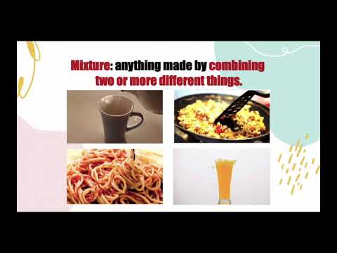 THE DIFFERENCES BETWEEN PURE SUBSTANCES AND MIXTURES