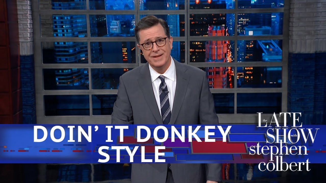 Doin' It Donkey Style: Born To Beto - YouTube