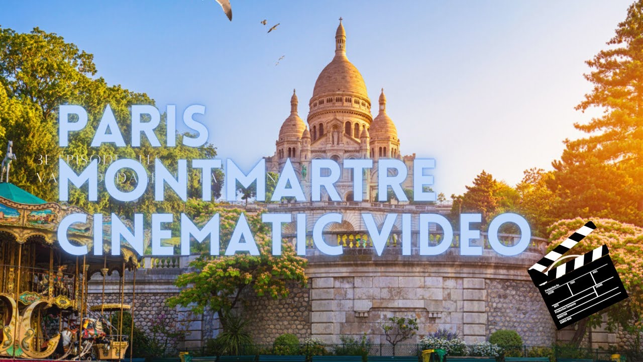 Discover the hidden cinematic treasures of Montmartre!
