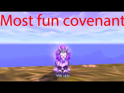 Most fun covenant! Feral druid pvp shadowlands 9.0.5