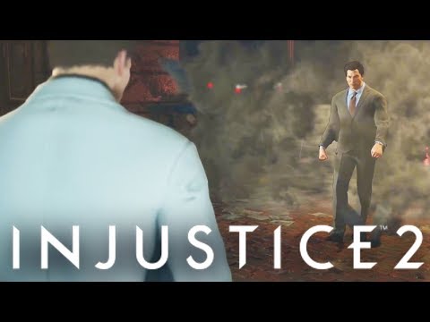 INJUSTICE 2 - BRUCE WAYNE MIRROR MATCH DIALOGUES - Legendary Edition