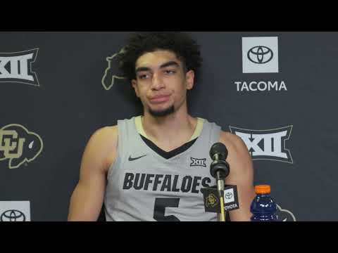 Julian Hammond III & RJ Smith Break Down Colorado's Loss to Iowa State | Postgame Press Conference