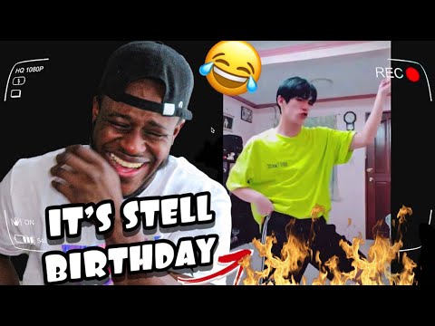 Bodybuilder First Time Reacting to SB19 STELL TIKTOK COMPILATION
