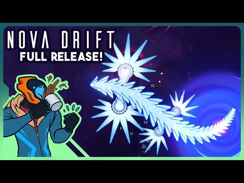 One Of The Best Roguelikes Ever Made Just Hit 1.0! - Nova Drift