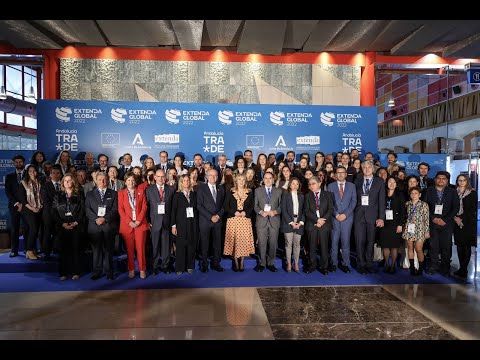 Inauguración de Extenda Global de la mano de Carolina España