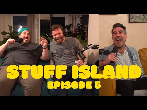 Stuff Island #5 - Three Coats of Chapstick w/ H Foley