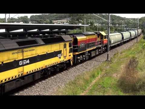 VL357, VL356, G514 & BRM002 - Teralba - 12th January 2016