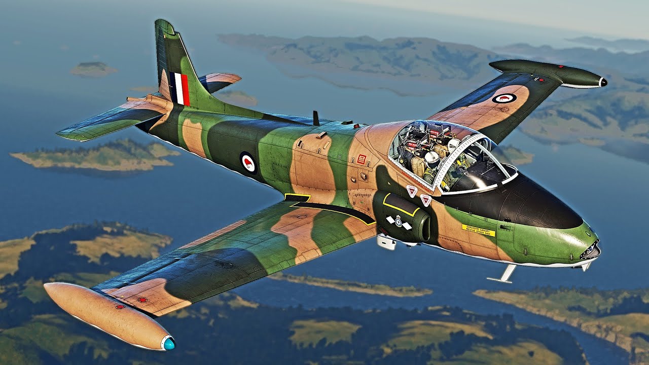 Strikemaster Mk.88 the Frenzied Flying Desk