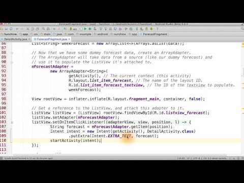 Welcome to Developing Android Apps