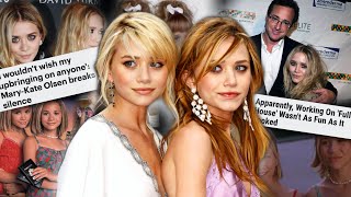 Mary-Kate and Ashley Olsen: The Dark Truth Behind The Olsen Twins