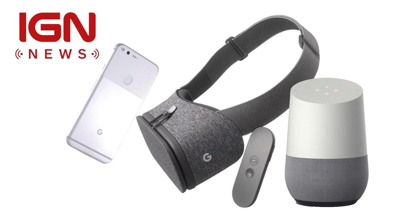 Google Debuts Pixel Smartphones, VR Headset, More - IGN News